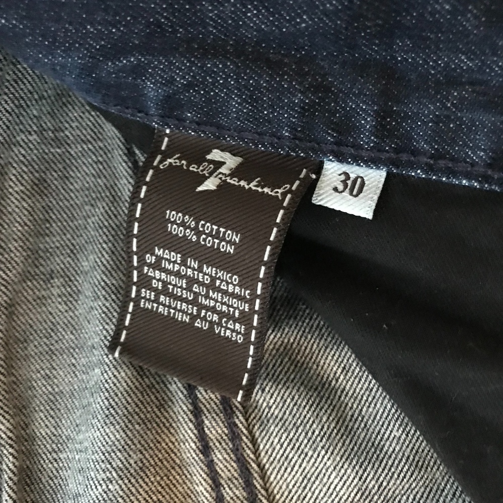 7 For All Mankind Jeans - Picture 3 of 4